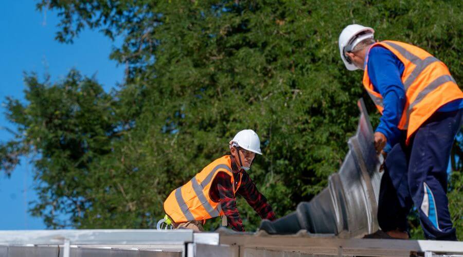 Expert top industrial roofings services in Bailey, MS
